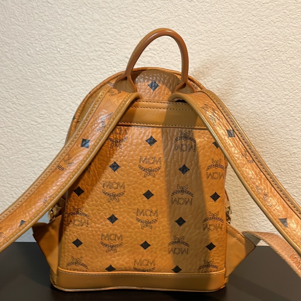 Mcm Mini Stark Side Studded Backpack - image 3